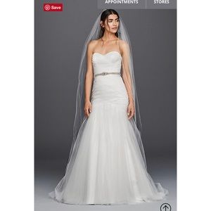 Mermaid/Trumpet wedding dress